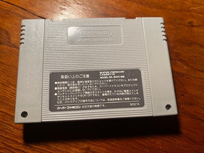 Prince of Persia Super Famicom SFC Loose Cartridge Tested Japan Masaya