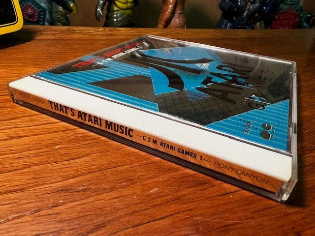THAT'S ATARI MUSIC - G.S.M. ATARI GAMES 1 - CD - ATARI GAMES - CIB
