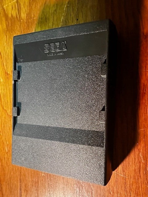 MEGUMI RESCUE - SEGA MARK III - CIB - EXCELLENT