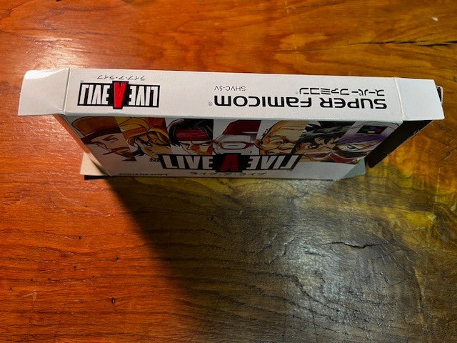 LIVE A LIVE - SFC - SQUARESOFT - CIB - VERY GOOD