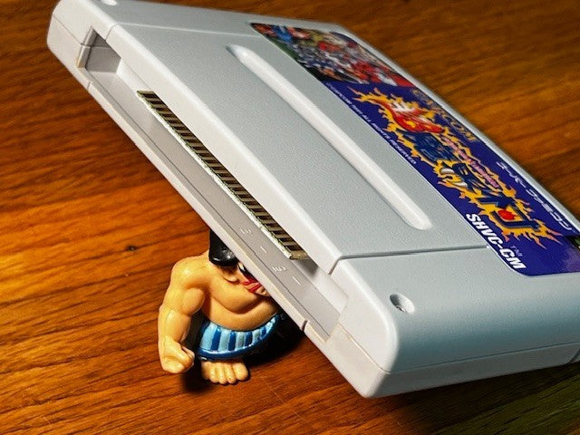 Cho Makaimura Super Famicom SFC CIB Tested Capcom Japan Very Good