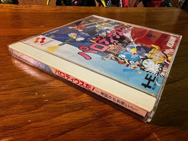 PARODIUS DA! PC ENGINE - KONAMI - CIB - VERY GOOD