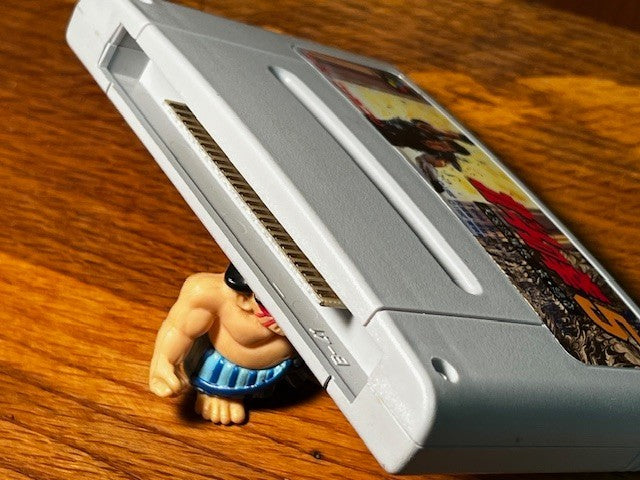 Hokuto no Ken 5: Tenma Ryuuseiden Ai Zesshou – Super Famicom – Toei - Excellent