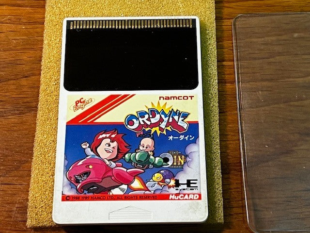 Ordyne – PC Engine – Namco