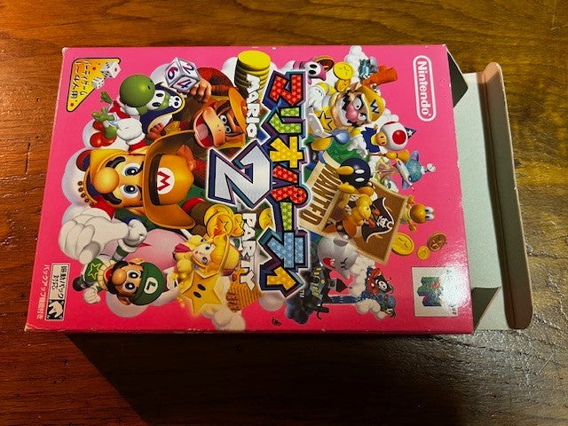 MARIO PARTY 2 - NINTENDO N64 - EXCELLENT - COMPLETE