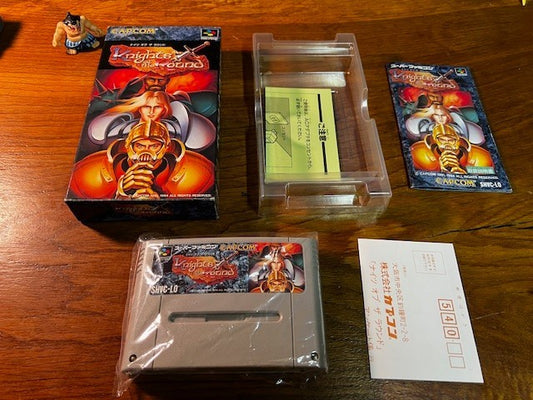 Knights of the Round – Super Famicom – CIB – Capcom