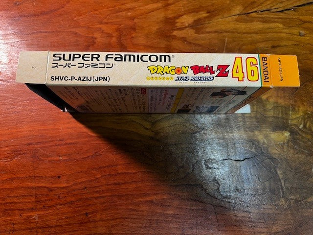 Dragon Ball Z Hyper Dimension Super Famicom SFC Box Manual Tested Japan