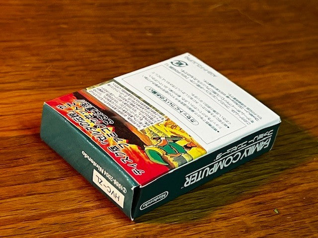 Zelda No Densetsu 1 Famicom Mini – Game Boy Advance – Nintendo – CIB