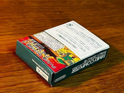 Zelda No Densetsu 1 Famicom Mini – Game Boy Advance – Nintendo – CIB