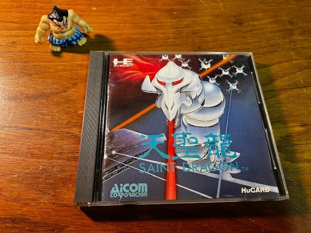 Saint Dragon – PC Engine HuCard – Aicom – Tested