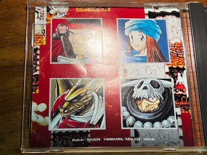 Mahou Daisakusen / Sorcer Striker Original Soundtrack CD – Raizing – Excellent