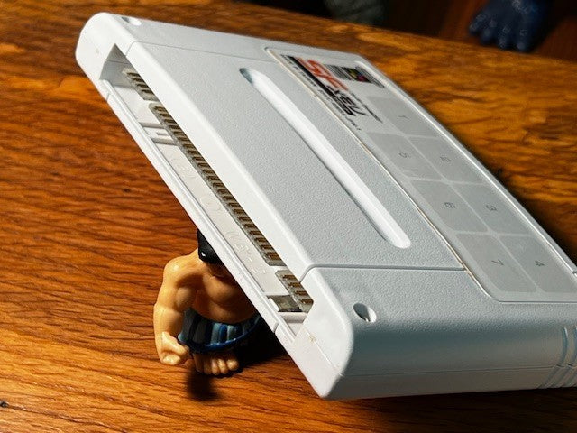 SF Memory Cassette – Nintendo Power – Mario Collection / Super Family Tennis