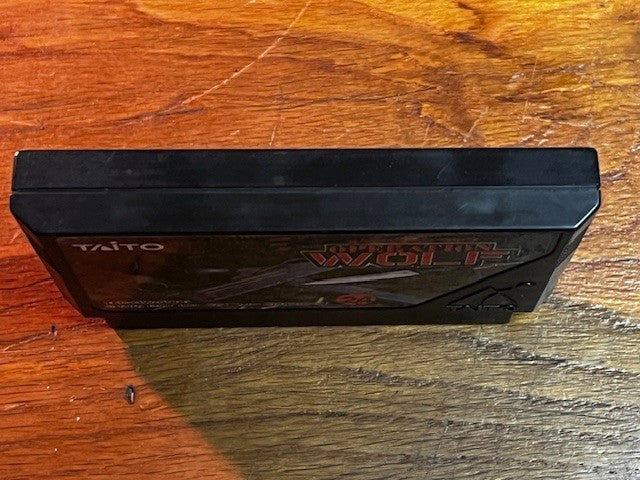 OPERATION WOLF - FAMICOM - TAITO - CIB - VG