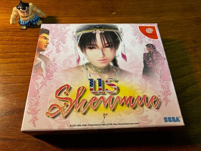 US Shenmue Dreamcast Japan Complete — Rare English Dub w/ JP Subs — Excellent