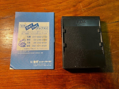 R-Type - SEGA Mark III - CIB - Very Good - Irem