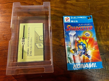 Sparkster – Super Famicom – CIB – Konami