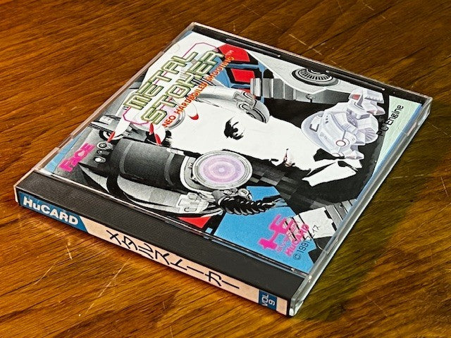 Metal Stoker - PC Engine - Face - Excellent
