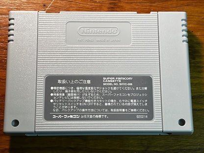 SKY MISSION - SFC - NAMCO - 100% CIB