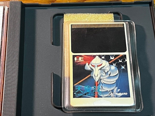 Saint Dragon – PC Engine HuCard – Aicom – Tested