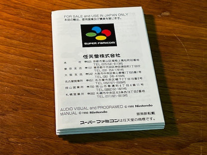 SUPER MARIO WORLD - SFC - NINTENDO - EXCELLENT