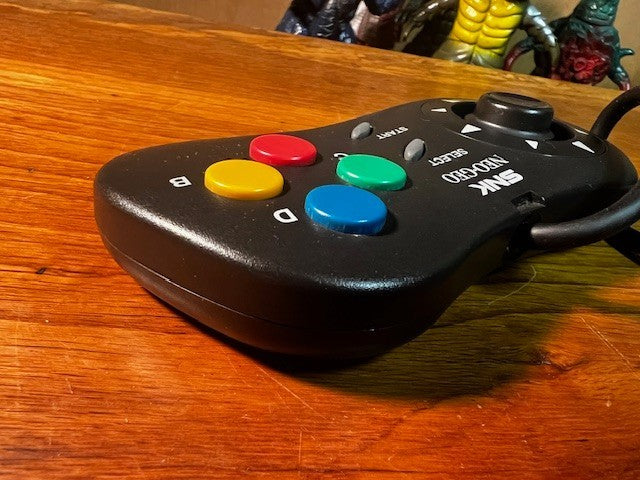 SNK Neo Geo CD Controller – Original Pad – Great Condition
