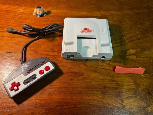NEC PC Engine White Console – Controller – Tested