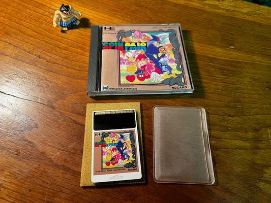 SPIN PAIR - PC ENGINE - MEDIA RINGS - VERY GOOD