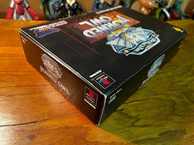 Horned Owl with Hyper Blaster Set – PlayStation – CIB – Sony – Excellent