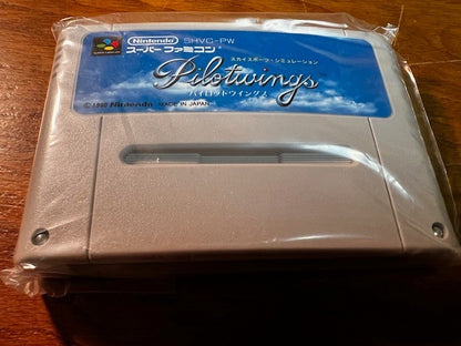 PILOT WINGS - SFC - NINTENDO - CIB - EXCELLENT