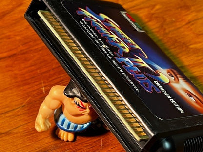Street Fighter II Plus: Champion Edition - Sega Mega Drive - Box, Cart & Manual