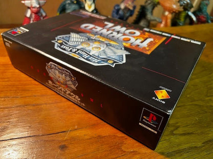 Horned Owl with Hyper Blaster Set – PlayStation – CIB – Sony – Excellent