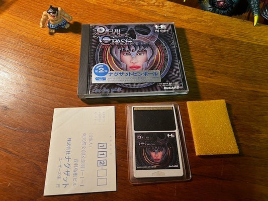 DEVIL CRASH - PC ENGINE - NAXAT SOFT - CIB - VERY GOOD