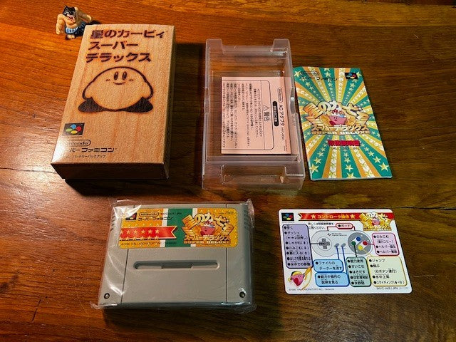 Hoshi no Kirby Super Deluxe – Super Famicom – Nintendo – CIB – Excellent