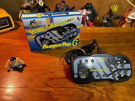 AVENUE PAD 6 - PC ENGINE - BOXED - EXCELLENT