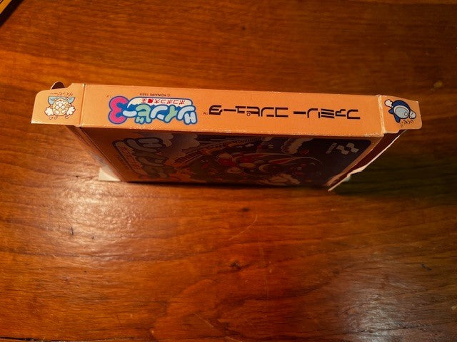 TwinBee 3 – Famicom – CIB – Konami – Excellent