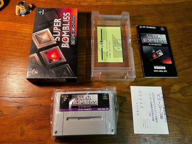 SUPER BOMBLISS - SFC - BULLET PROOF SOFT - 100% CIB - EXCELLENT