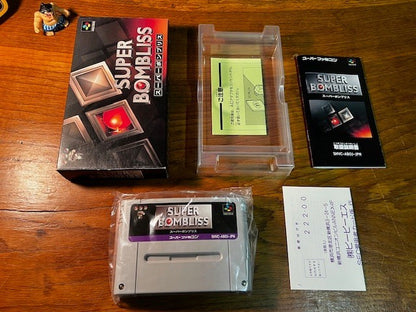 SUPER BOMBLISS - SFC - BULLET PROOF SOFT - 100% CIB - EXCELLENT