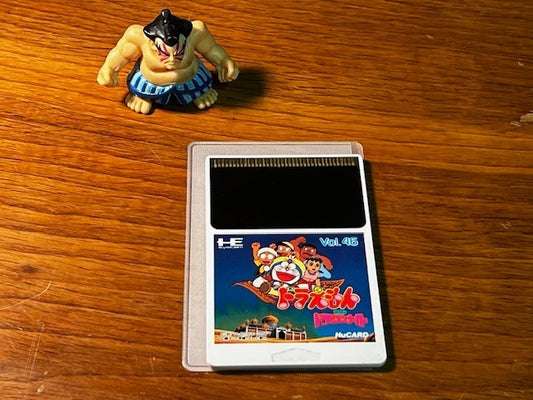 DORAEMON: NOBITA NO DORABIAN NIGHT – PC ENGINE – HUDSON – LOOSE HuCARD w/ SLEEVE