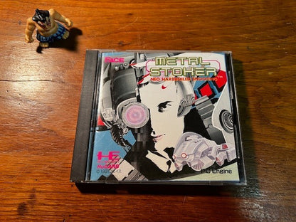 Metal Stoker - PC Engine - Face - Excellent