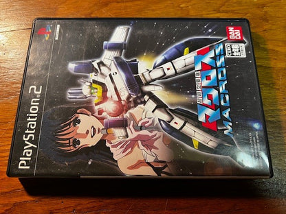 PlayStation 2 The Super Dimension Fortress Macross PS2 Japan CIB Bandai