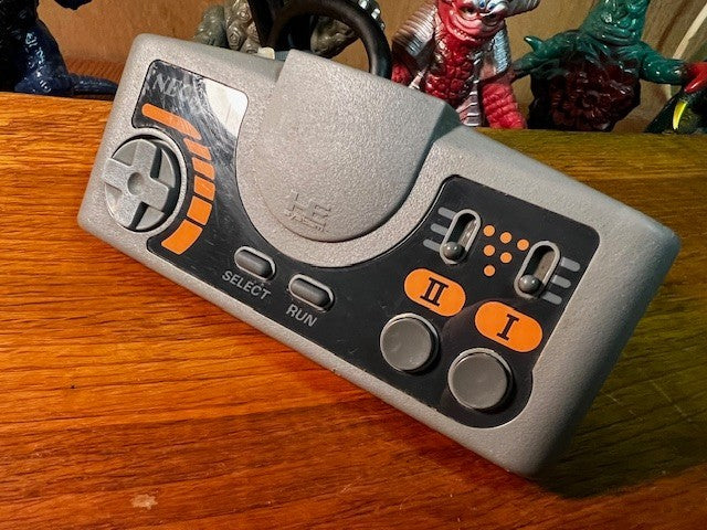 NEC PC Engine CoreGrafx II Console Bundle – Gunhed HuCard – Excellent
