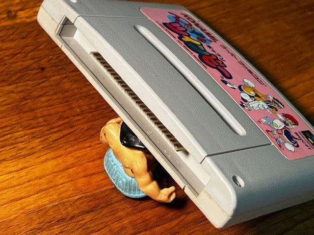 POP'N TWINBEE (ポップンツインビー) - SUPER FAMICOM - KONAMI - EXCELLENT