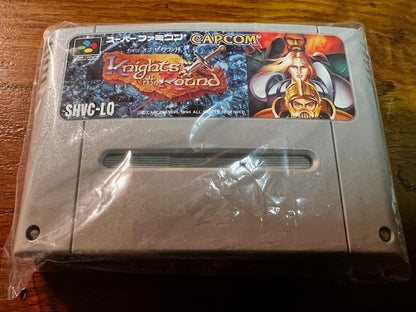 Knights of the Round – Super Famicom – CIB – Capcom