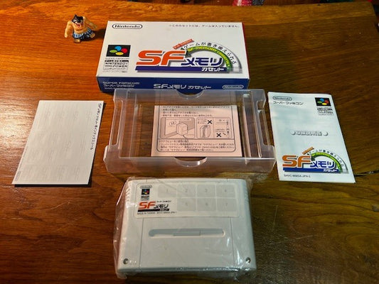SF Memory Cassette – Nintendo Power – Mario Collection / Super Family Tennis