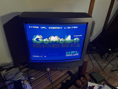 Gomola Speed – PC Engine HuCard – UPL – Tested
