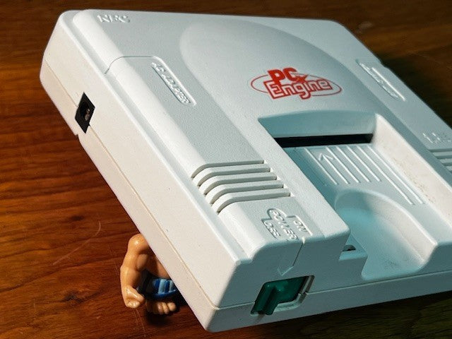 PC Engine Console – Original White Model – Unit Only – Tested (02)
