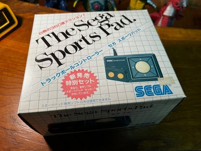 THE SEGA SPORTS PAD SET – MARK III / MASTER SYSTEM – NEW OLD STOCK – SPORTS PAD