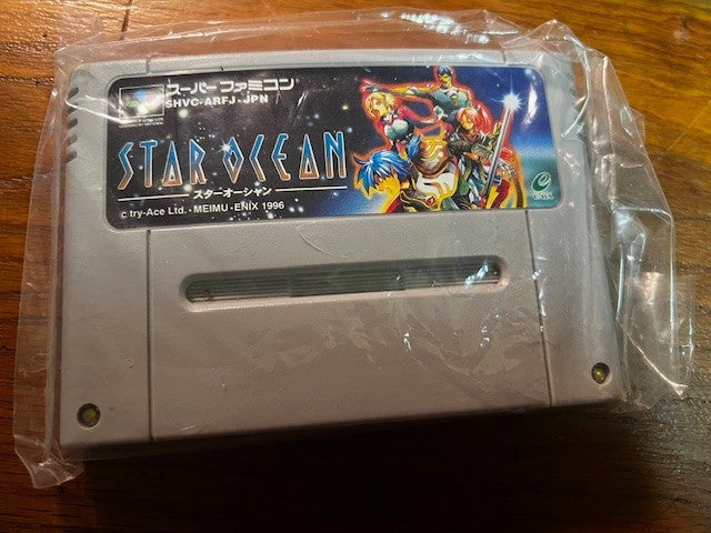 Star Ocean Super Famicom SFC CIB Tested Excellent Japan Enix
