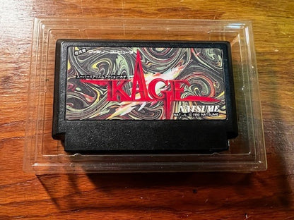 KAGE (SHADOW OF THE NINJA) - FAMICOM - NATSUME - CIB - VG
