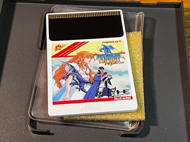 Dragon Spirit – PC Engine – Namcot – CIB Excellent